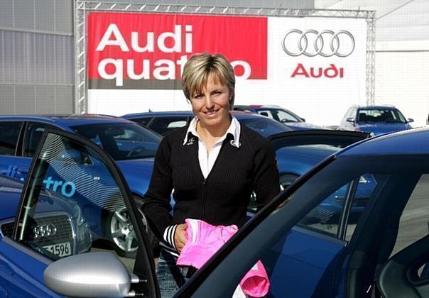 Martina Ertl entschied sich für einen Audi A6 Avant